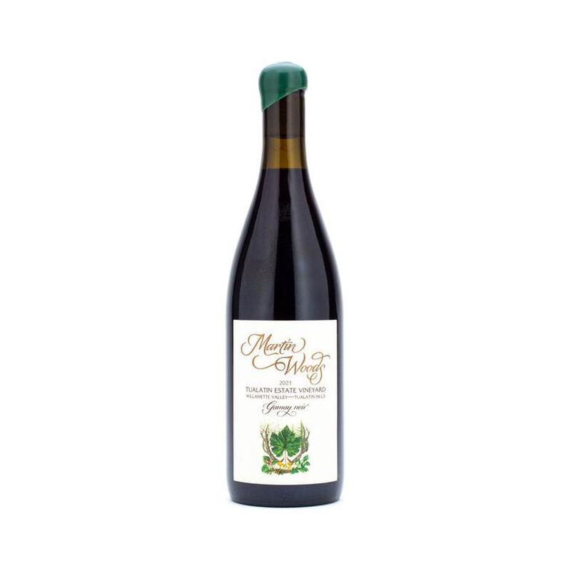 Martin Woods Tualatin Estate Vineyard Gamay Noir