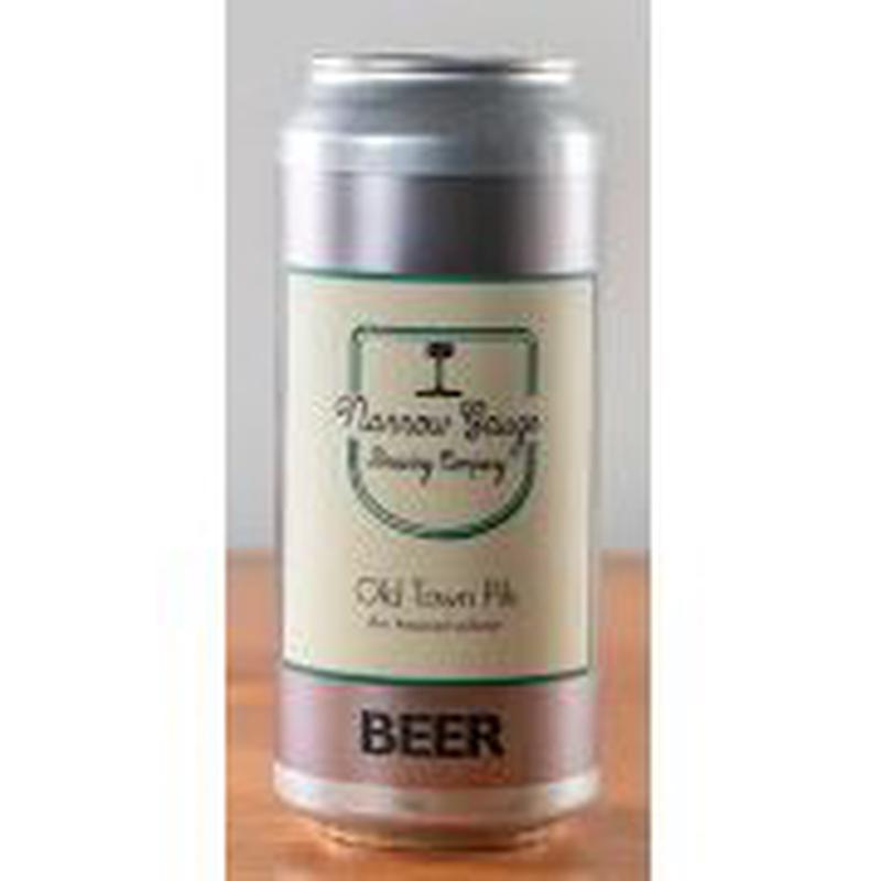Narrow Gauge Old Town Pils - Single