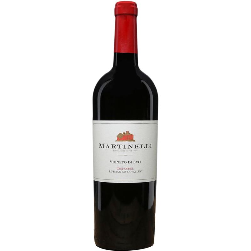 Martinelli Vigneto di Evo Zinfandel 2023