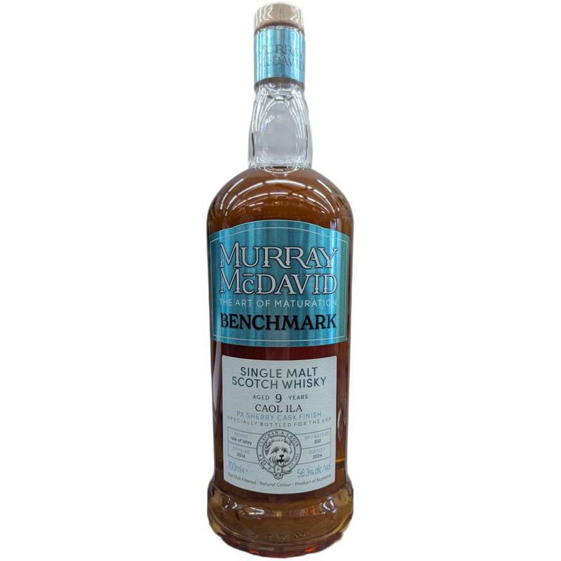 Murray McDavid Caol Ila 9 Year Old Pedro Ximenez Sherry Cask Single Malt Scotch Whisky