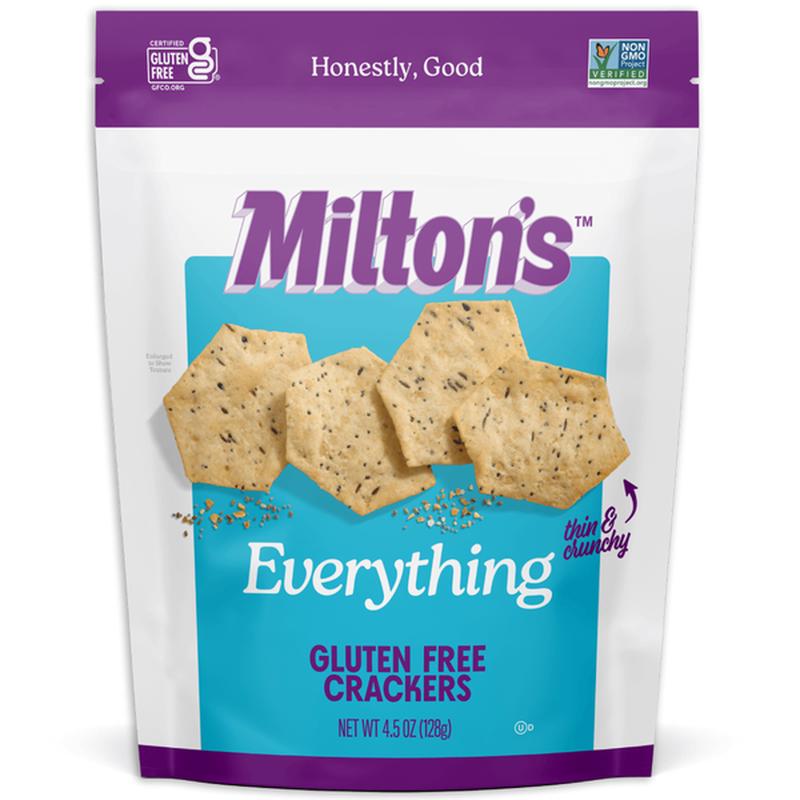 Miltons Cracker Everything GF