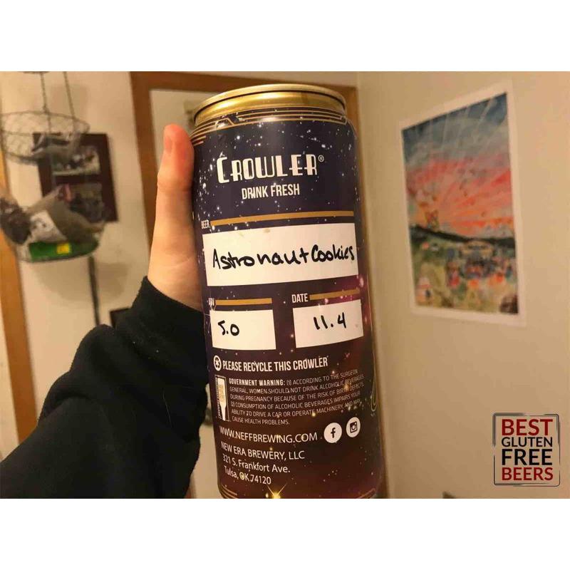 Neff Brewing Astronaut Cookies Gluten Free