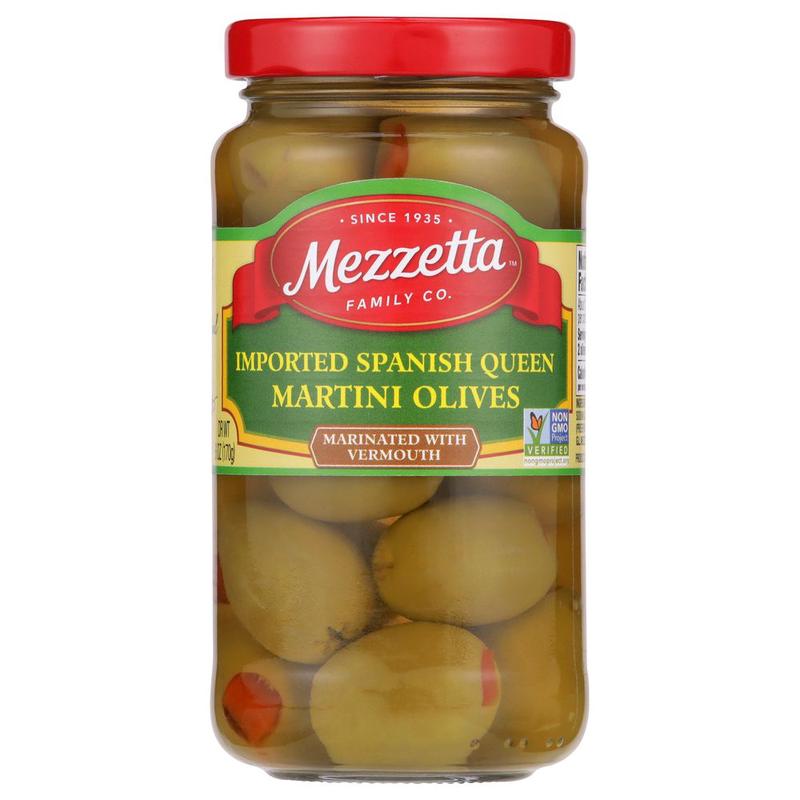 Mezzetta Spanish Vermouth Martini Olives