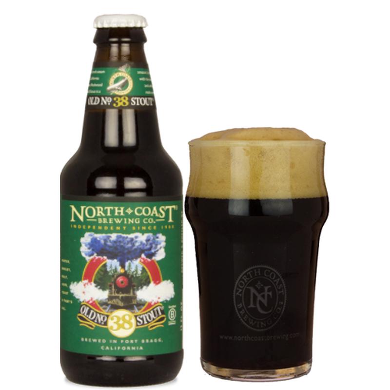 North Coast Brewing Company Old No. Stout