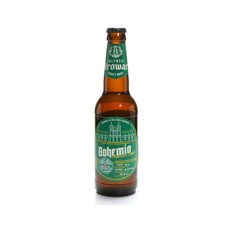 Obolon White Ukrainian Unfiltered Witbier Beer - Single
