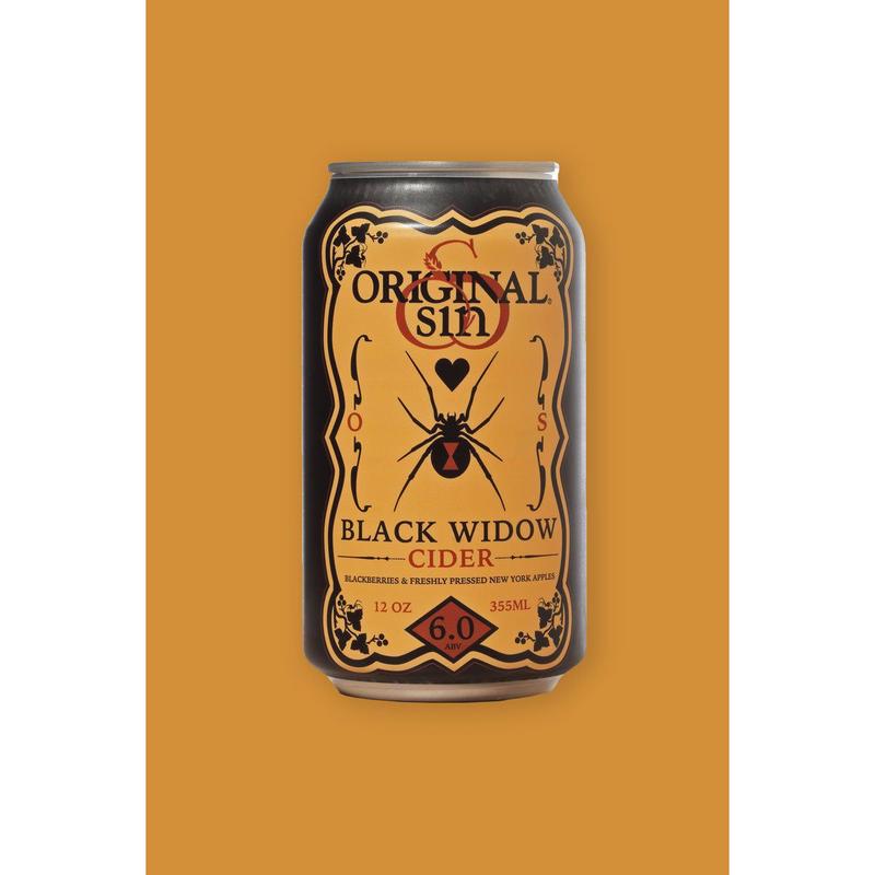 Original Sin Black Widow Cider