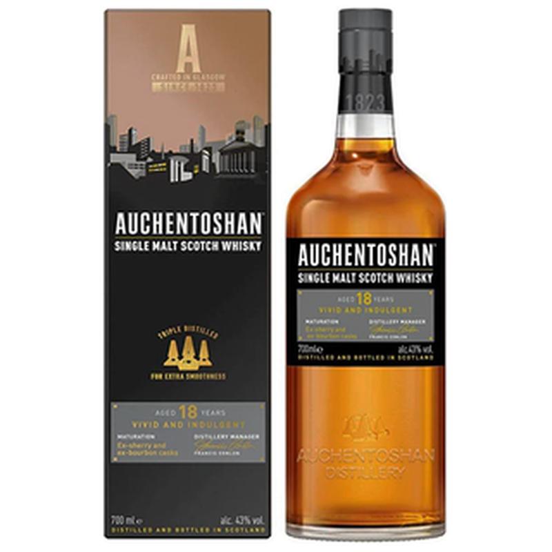 Auchentoshan 18 Year Single Malt Scotch Whisky
