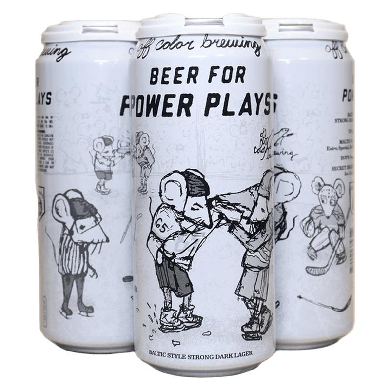 Off Color Brewing Beer For Power Plays - Single