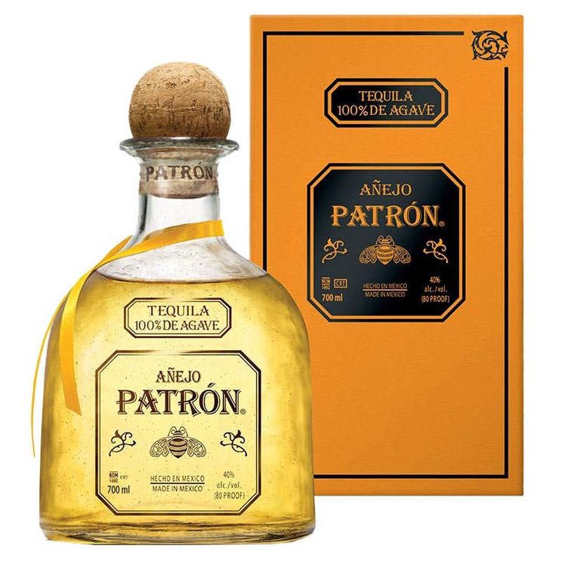 Patron Anejo - Mini Bottle