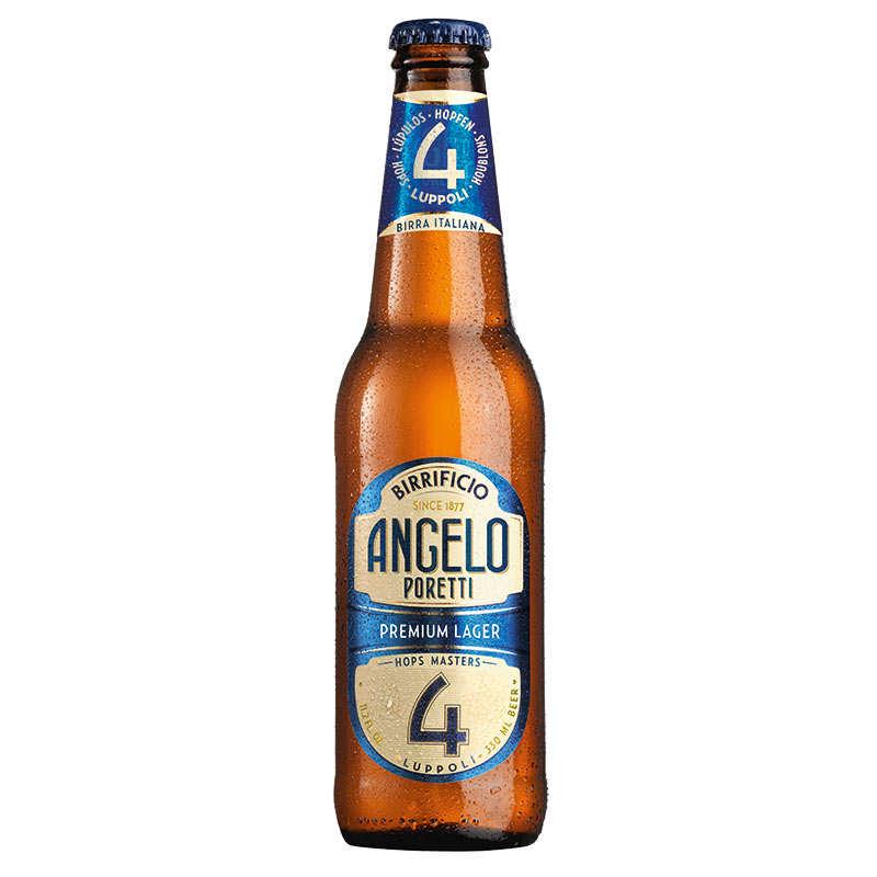 Poretti Premium Lager