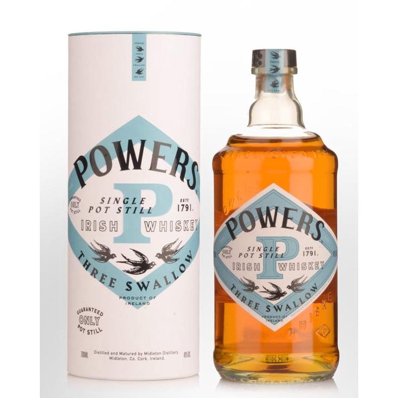 Powers Irish Three Swallow