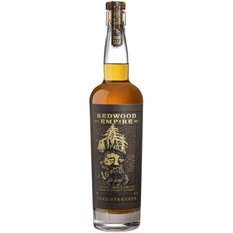 Redwood Empire Lost Monarch Blended Whiskey