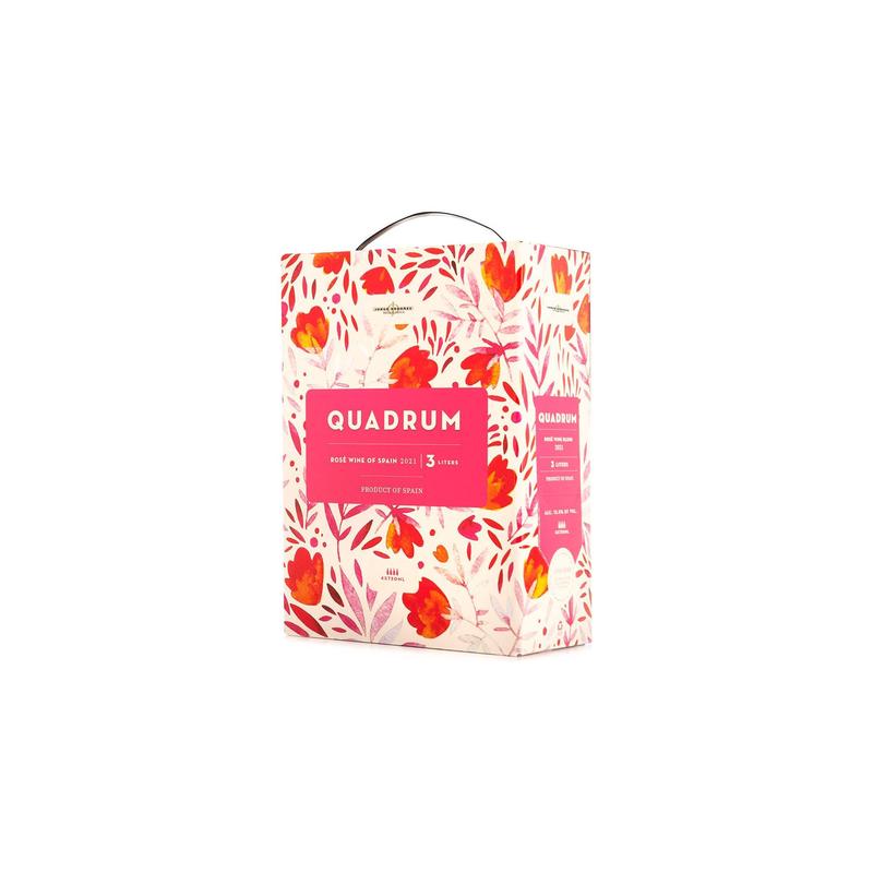 Quadrum Rose Wine of Spain