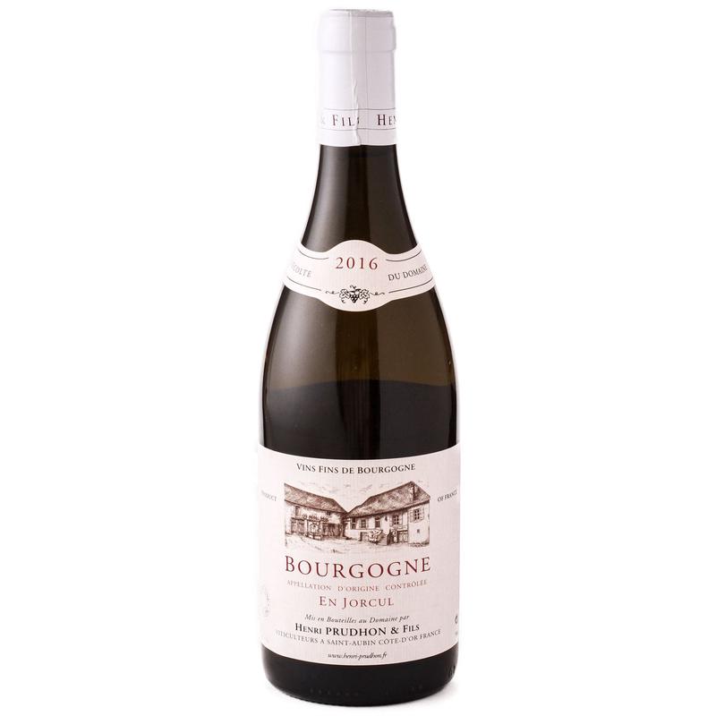 Prudhon Bourgogne Blanc Jorcul