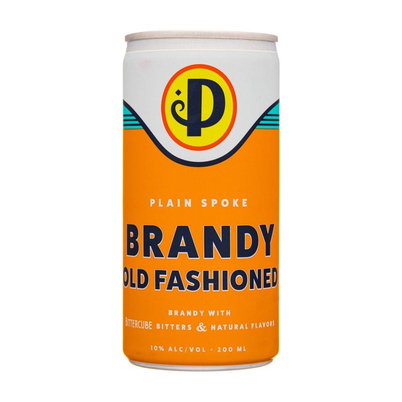 Plain Spoke Brandy Old Fashioned