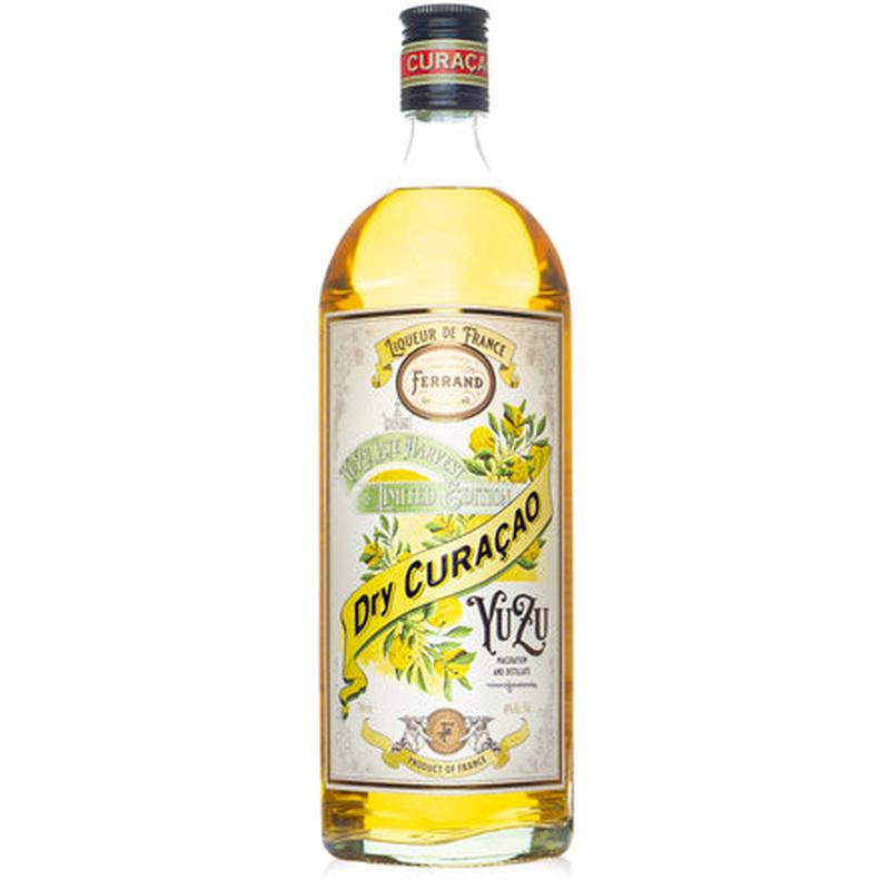 Pierre Ferrand Yuzu Dry Curacao Liqueur