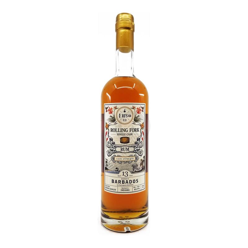 Rolling Fork 13 Year Old Single Cask Barbados Rum