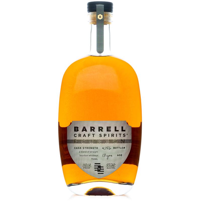 Barrell Gray Label 13 year Bourbon Cask