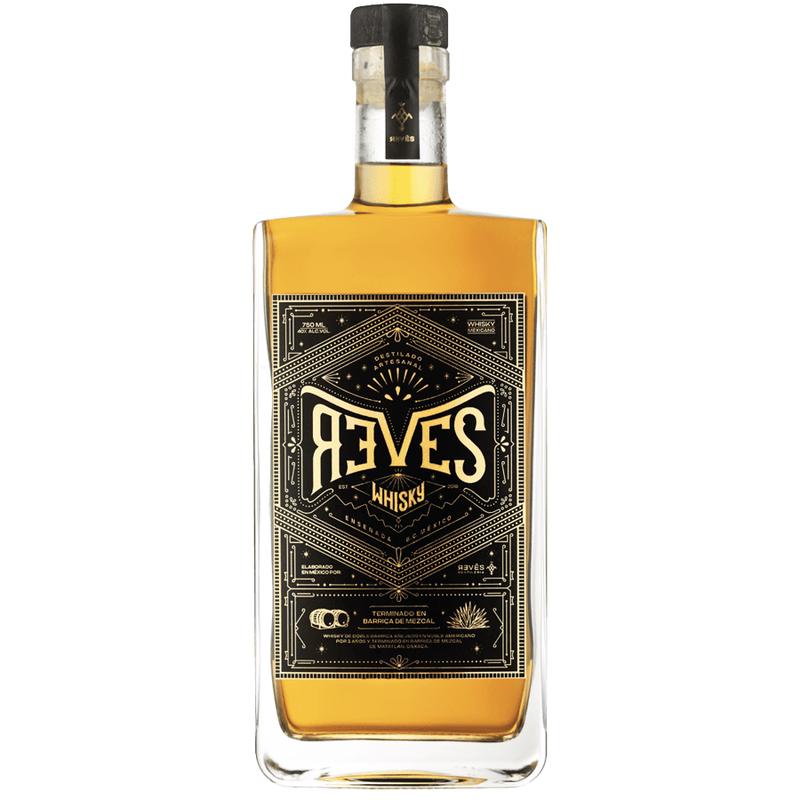 Reves Mexican Whisky Mezcal Finish