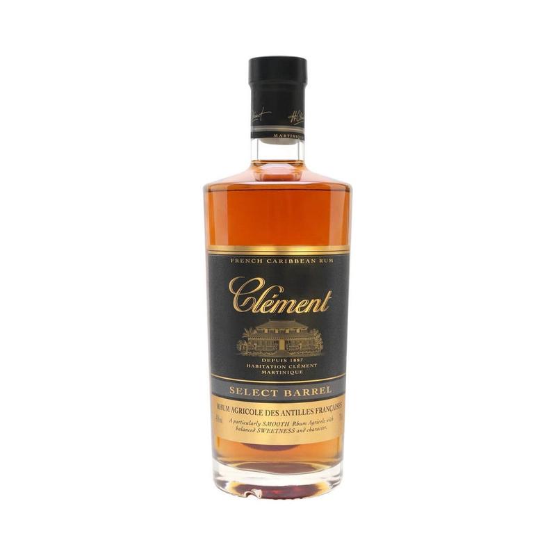 Rhum Clement Select Barrel French Caribbean Agricole Rum