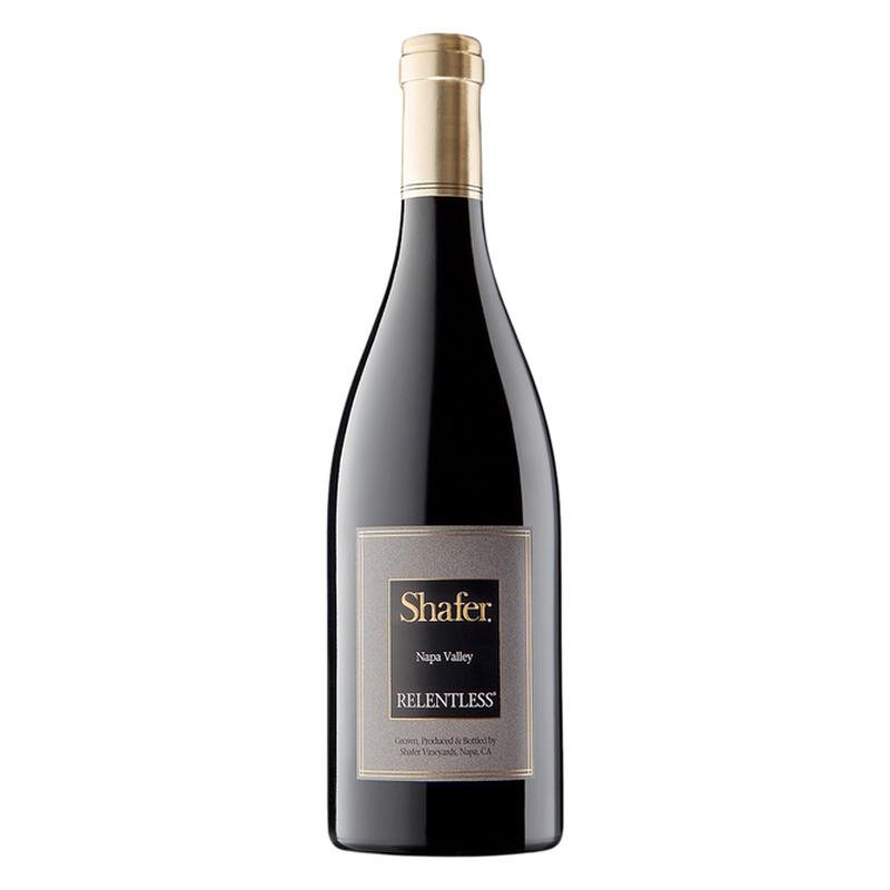 Shafer Vineyards Syrah Relentless 2019