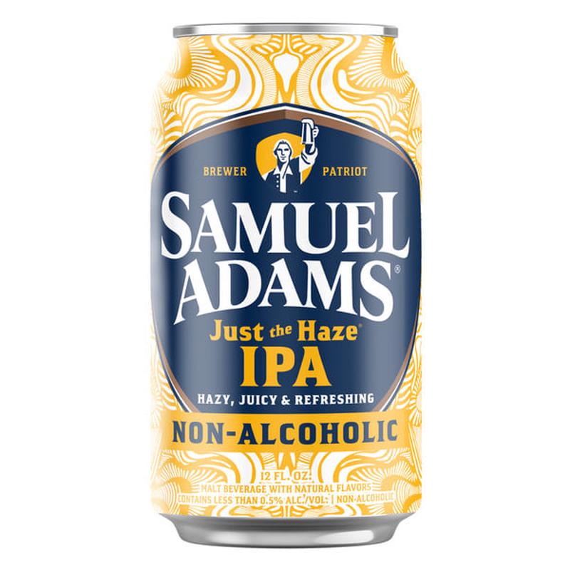 Samuel Adams Just the Haze IPA Non-Alcoholic