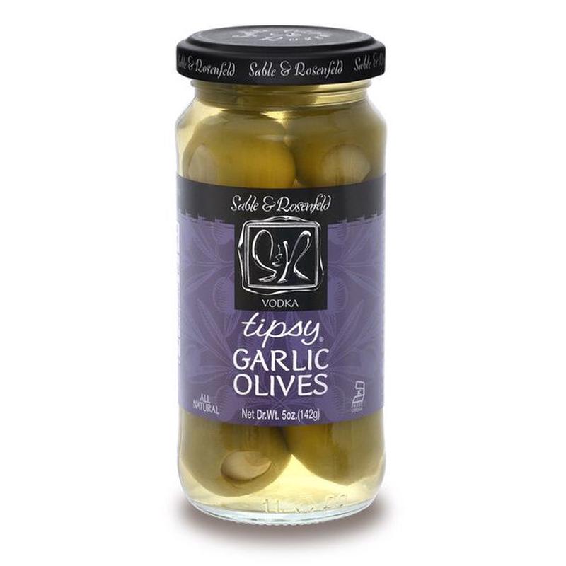 Sable Tipsy Olive Garlic