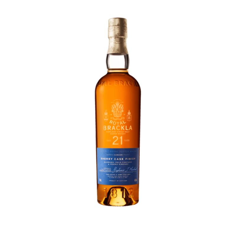 Royal Brackla Scotch 18 Year Single Malt Scotch