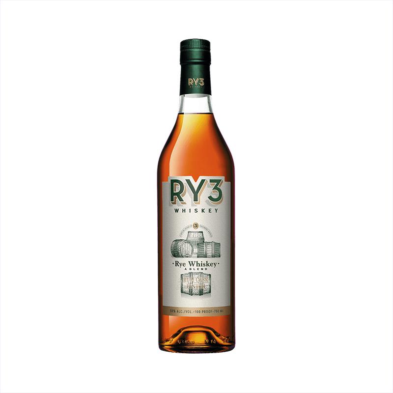 Ry3 Rum Cask Finish Rye Whiskey