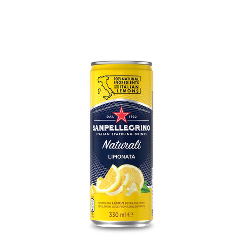 San Pellegrino Limonata Italian Sparkling Drink - Single