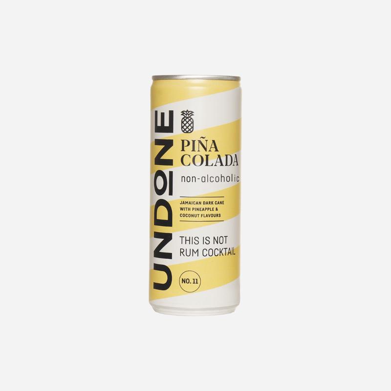Undone No. 11 Pina Colada Non Alcoholic