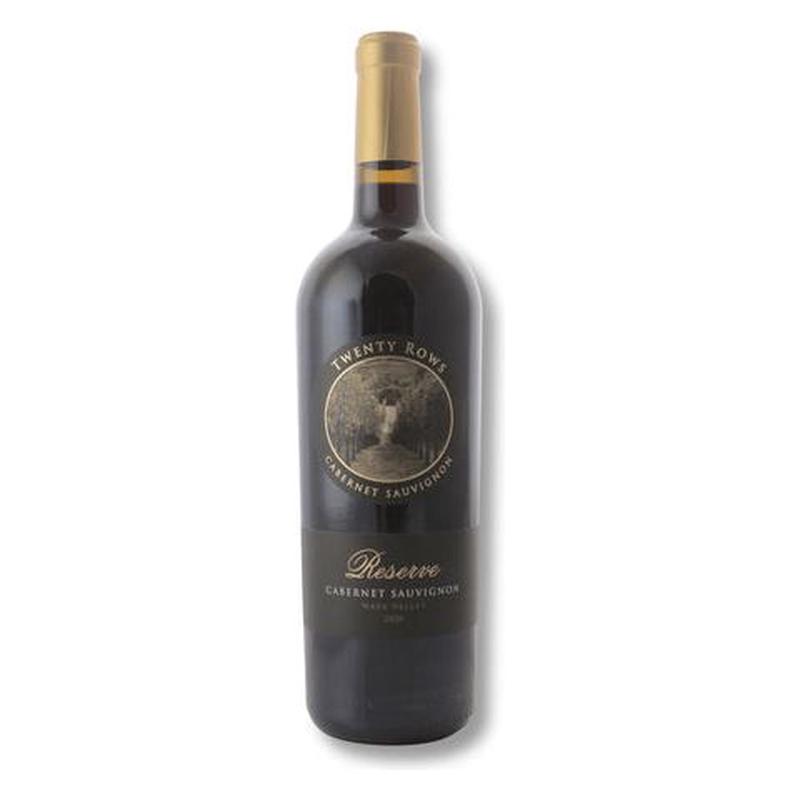 Twenty Rows Reserve Cabernet 2020