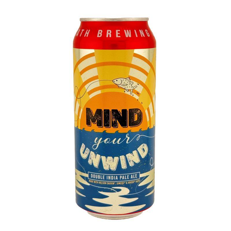 Toppling Goliath Mind your Unwind Double IPA