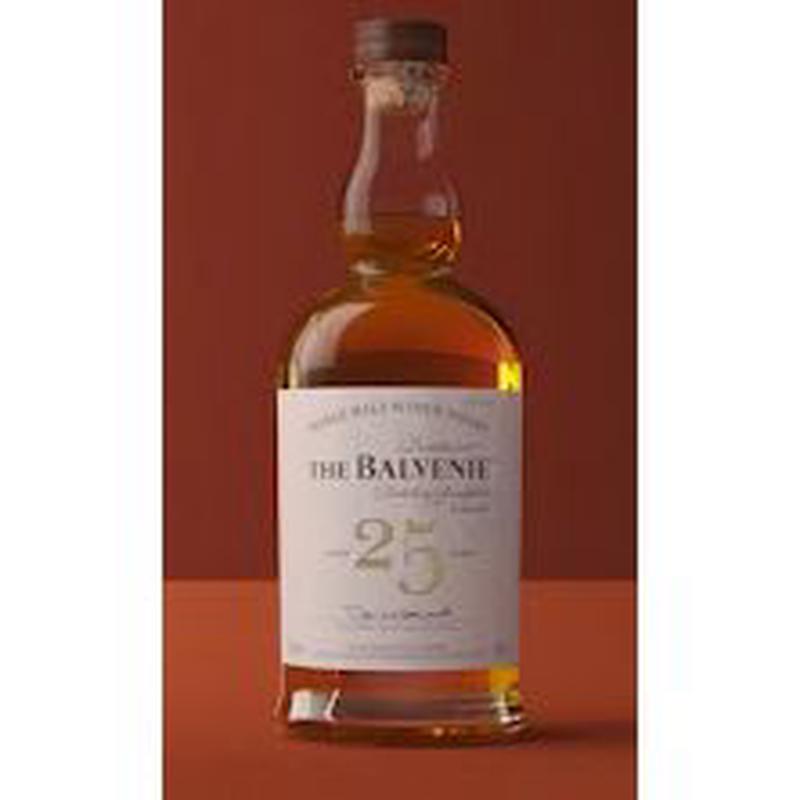 The Balvenie 25 Year Single Malt Scotch