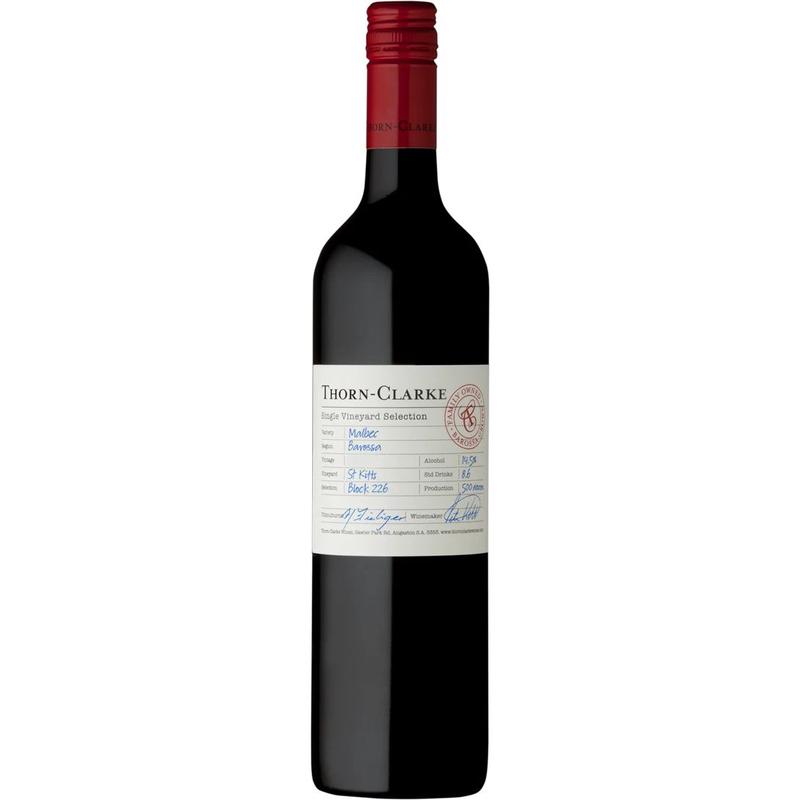 Thorn-Clarke Malbec Single Vineyard St. Kitts Barossa Valley