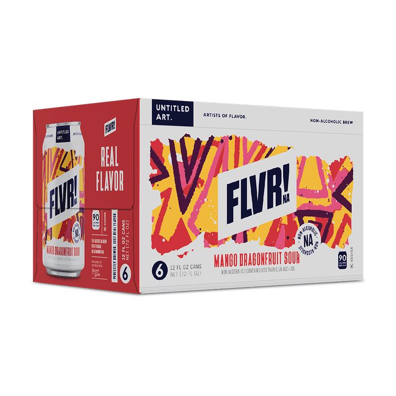 Untitled Art FLVR! Non-Alcoholic Mango Dragonfruit Sour