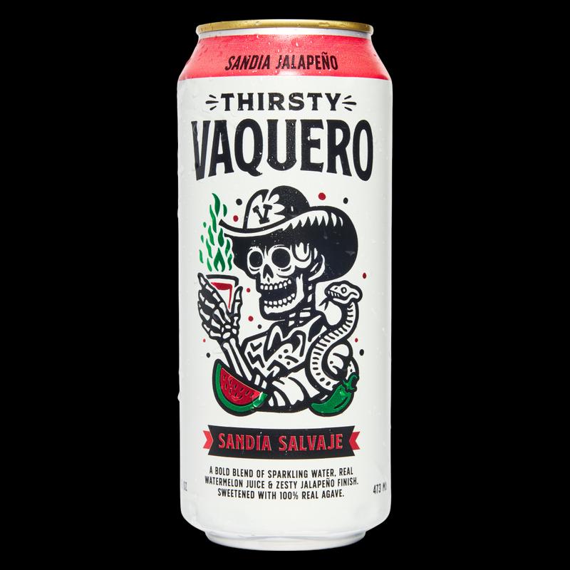 Thirsty Vaquero Sandia Salvaje