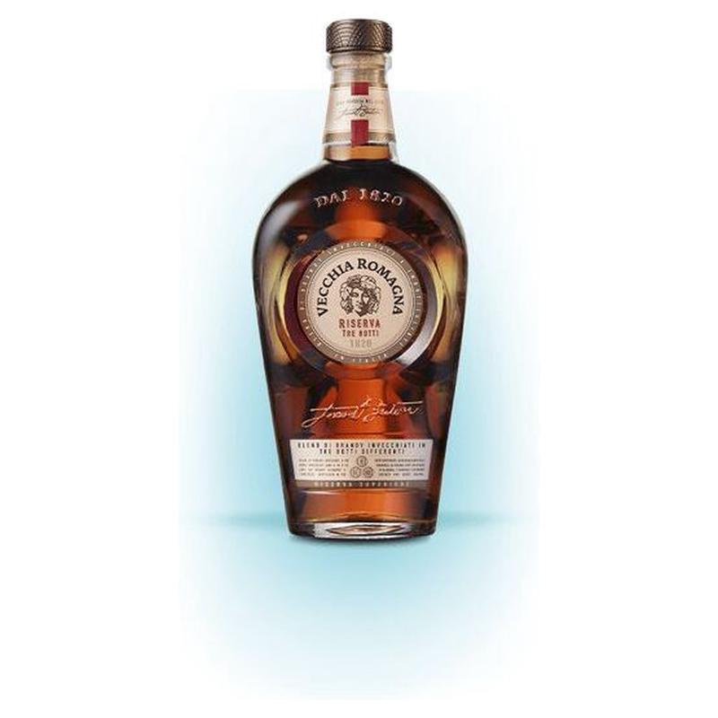 Vecchia Romagna Brandy Riserva Tre Botti Superior