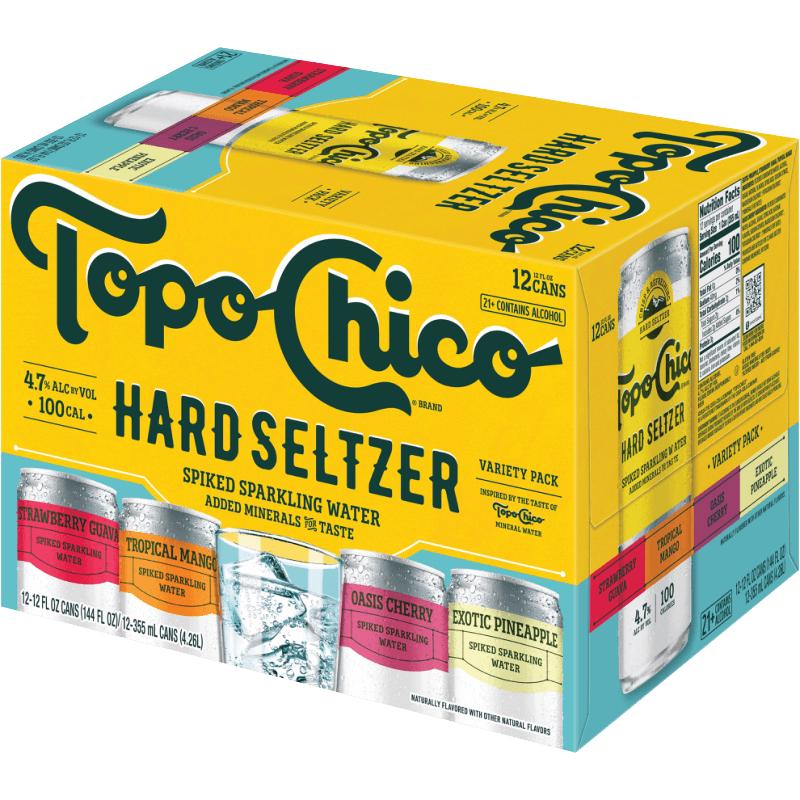 Topo Chico Hard Seltzer