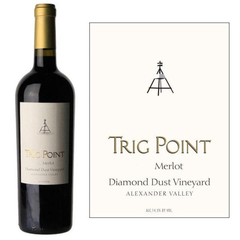 Trig Point Diamond Dust Vineyard Merlot 2023
