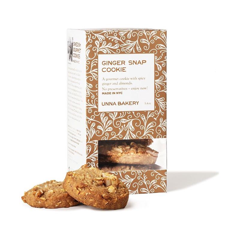 Unna Bakery Ginger Snaps Butter Cookies