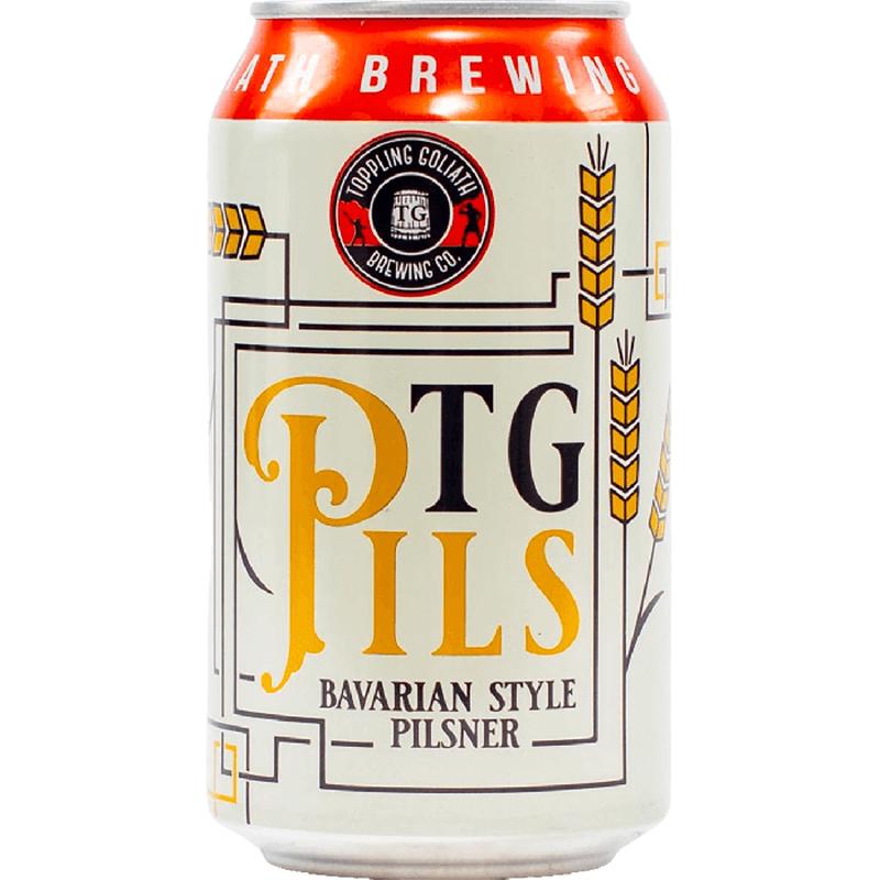 Toppling Goliath Pilsner - Single