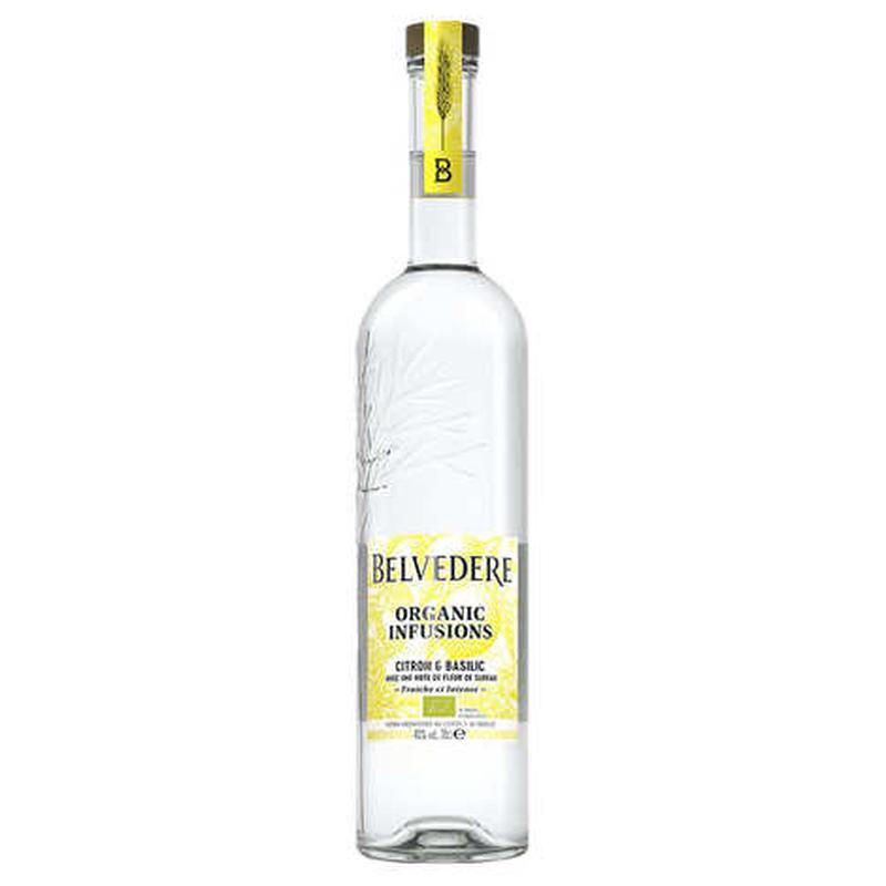 Belvedere Lemon Basil Vodka