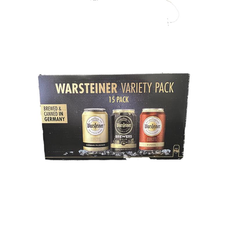 Warsteiner Variety Pack