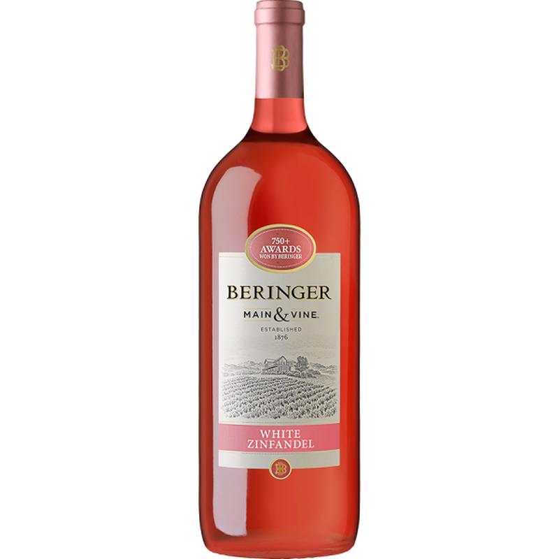 Beringer White Zinfandel
