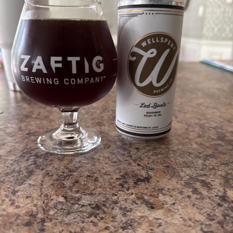 Wellspent Brewing Company Blackberry Fields Sometimes