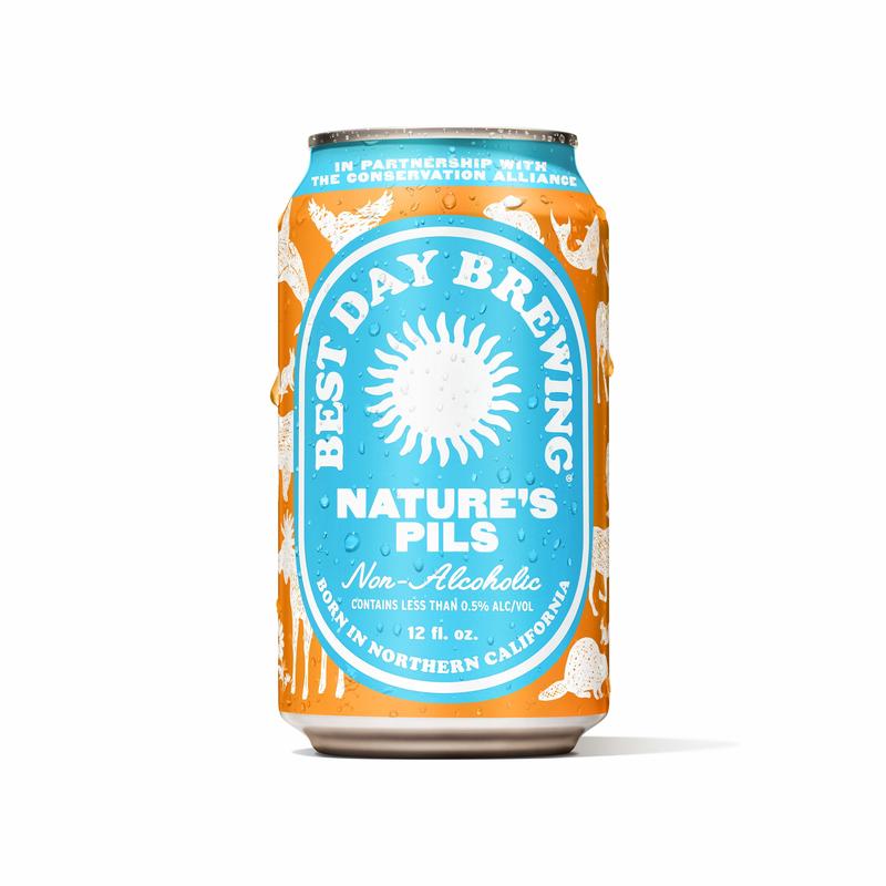 Best Day Non-Alcoholic Nature Pils - Single