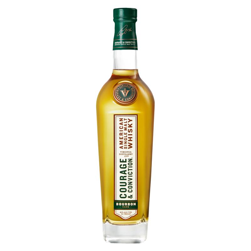 Virginia Courage & Conviction Bourbon Cask American Single Malt Whisky