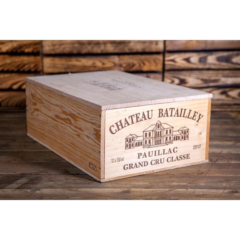 Wood Wine Box