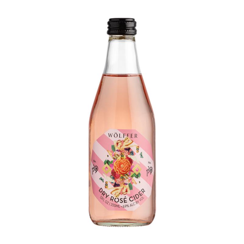 Wolffer Dry Rose Cider - Single